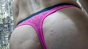 fucked her pussy and anal close up with toys to orgasm