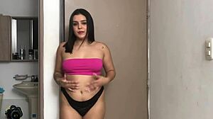 Stepsister begs for full penetration with passion