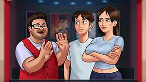 summertime saga 191 showcases big tits fun