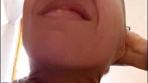 With Stockings On My Face, I Have A Very Pig Face And Nose