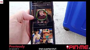 Rosa and Sofia share wild Greek action in public POV fun