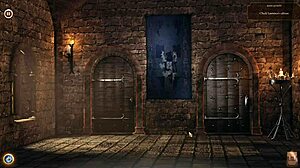 Noblewoman and servant engage in wild threesome!