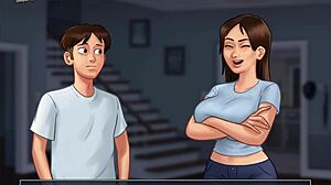 summertime saga 191 showcases big tits fun