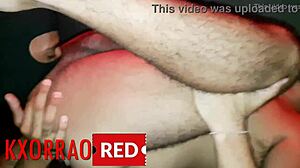 HORNY GUYS GANG BANGING BAREBACK IN HUNTER CLUB FETISH ORGY