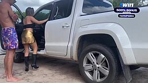 Boss Vivi Capetinha Gets Ass Fucked by Employee Vagninho on Farm