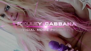 Blonde Milf Kelley Gets Night Cap