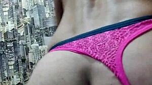 fucked her pussy and anal close up with toys to orgasm