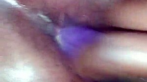 Creamy asshole with toys and assfucking