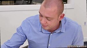 Emo boy participates in free gay sex on pantsless friday