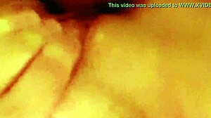 i ride my dick with my brunette amateur partner, squirting all over her big ass in this couple scene.