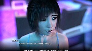 Horny teen rides hard in WVM gameplay part 50