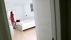 makayla cox catches stepson sneaking for doggystyle cum on big ass petite