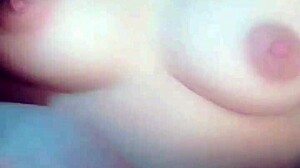 Very Pretty Teen Shows Her Young Pussy in Close-Up Detail
