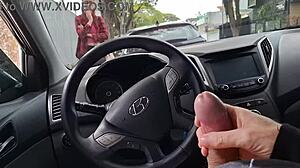 Intense Licking Session For Gay Student In Public Outdoor Pussy Dive