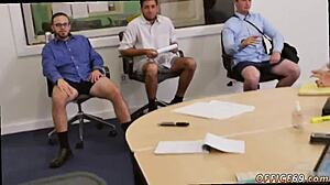 Emo boy participates in free gay sex on pantsless friday