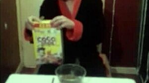 morning breakfast with a surprise twist in the kitchen