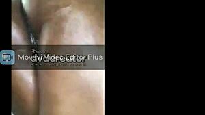 Blue Yumi's tattooed ass gets fingered in gay masturbation