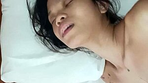 New Year's Resolution Fulfilled - First Anal Experience On New Year's Night