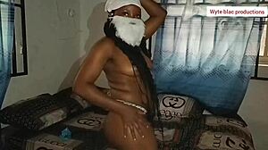 I'm loving myself with dildo and fingering when alone, so hot!