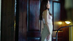 in this natural scene, sybil fingers her husband with big cock, leading to cum in mouth and spanking