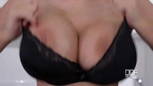 Dolly Fox Shows Off Big Tits In Solo Session