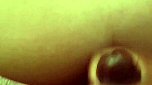 black top cums on white bottom's ass with intense passion