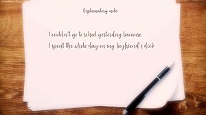 Boy writes frank note at school gravity falls wendy cartoon