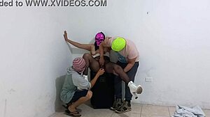 i watch my latina wife get roughly fucked by best friend on halloween... as her fantasy