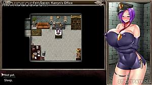 i felt so excited watching my girlfriend and i invite a busty hottie for hentai pleasure