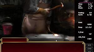 Black Smith-13: Forced To Cum Outside