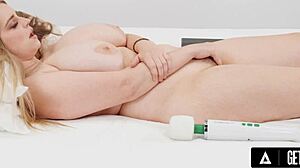 Hey Codi Vore, how do huge natural tits feel during intense Hitachi orgasm?