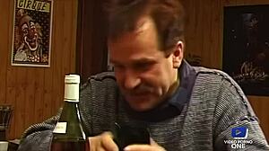 feeling wild watching elodie chérie get taken in the storeroom