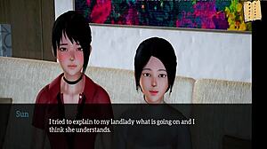 Is My New Family 208 Erotic Hentai Sex In 3D Anime Game?