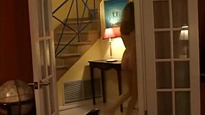 Alana and Monique in intense sex house threesome