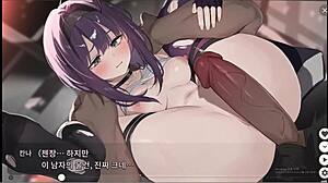 dead end city blues fighter in anime hentai