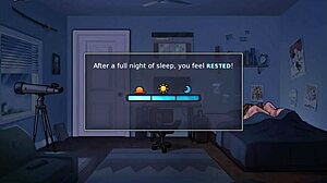 Big tits cowgirl rides hard in Summertime Saga 212!