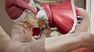 new year's gift from my half-sister in 3d hentai uncensored