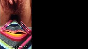 Wife returns home with dripping creampie in ripped panties for old cuckold compilation.