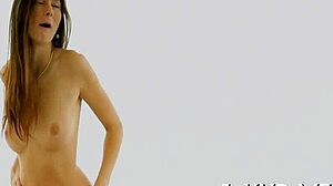 Horny teen sucks cock and gets fucked doggystyle