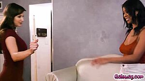 Lexi Luna Guides Nia Nacci Into Intense Pussy Fucking And Tribbing Sessions