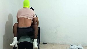 i watch my latina wife get roughly fucked by best friend on halloween... as her fantasy