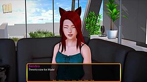 I discover my new stepfamily in this exciting game series.