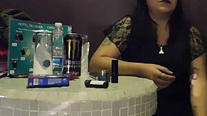 Karen undergoes a casting interview for a mexican amateur role.