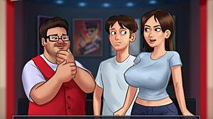 summertime saga 191 showcases big tits fun