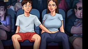 summertime saga 191 showcases big tits fun