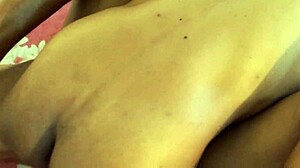 ebony babe sucks black dick