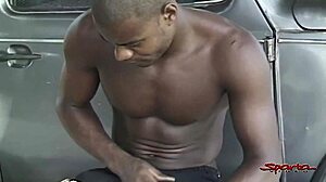 Hot Cub Gets Asshole Drilled by Phat Cock Outdoors in Sparta