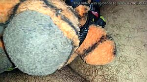 I'm Pleasuring Myself With A Vibrating Toy Intensely