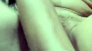 fucked her pussy and anal close up with toys to orgasm