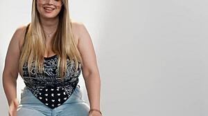 Hey Codi Vore, how do huge natural tits feel during intense Hitachi orgasm?